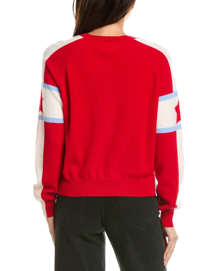 Brodie Cashmere Brodie Cashmere Apres Ski Club Crewneck Cashmere Sweater