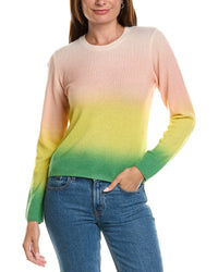 Brodie Cashmere Brodie Cashmere Bali Print Cashmere Sweater