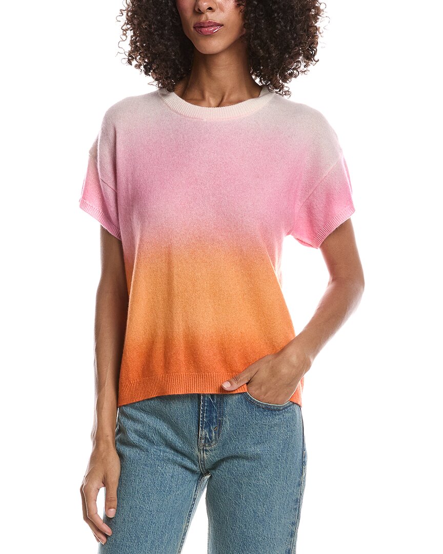 Brodie Cashmere Brodie Cashmere Bali Print T-Shirt