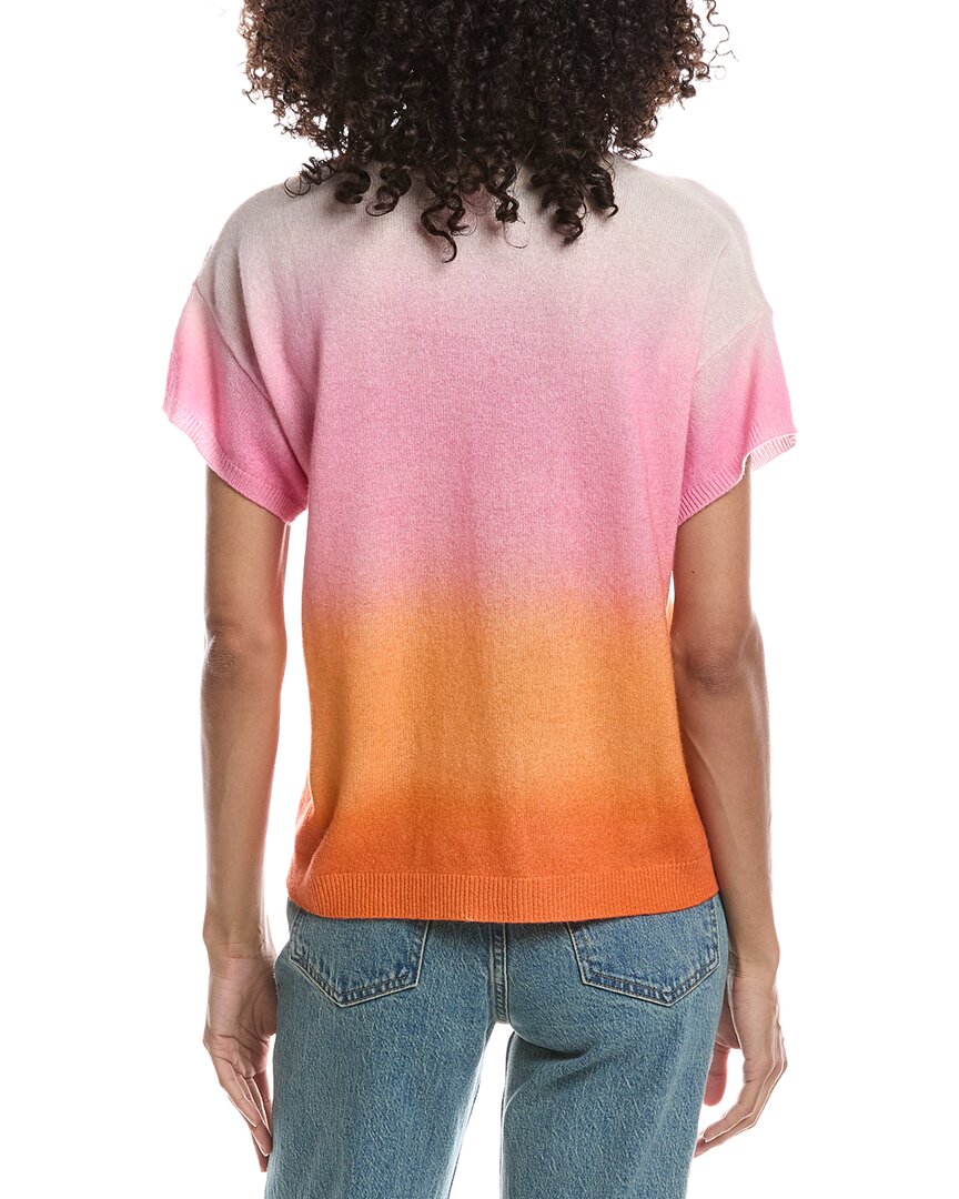 Brodie Cashmere Brodie Cashmere Bali Print T-Shirt