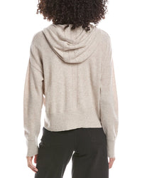 Brodie Cashmere Brodie Cashmere Bryanna Trim Cashmere Hoodie