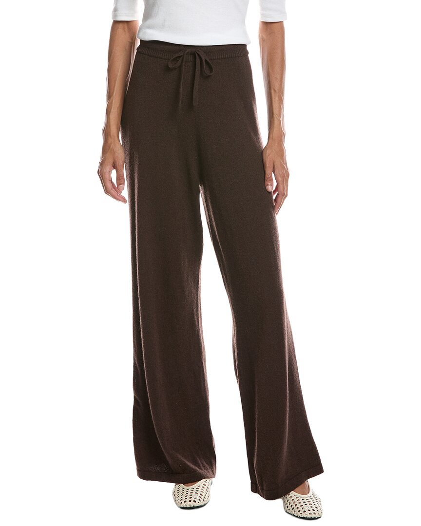 Brodie Cashmere Brodie Cashmere Bryanna Trim Wide Leg Pant