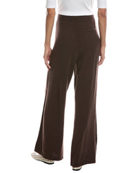 Brodie Cashmere Brodie Cashmere Bryanna Trim Wide Leg Pant