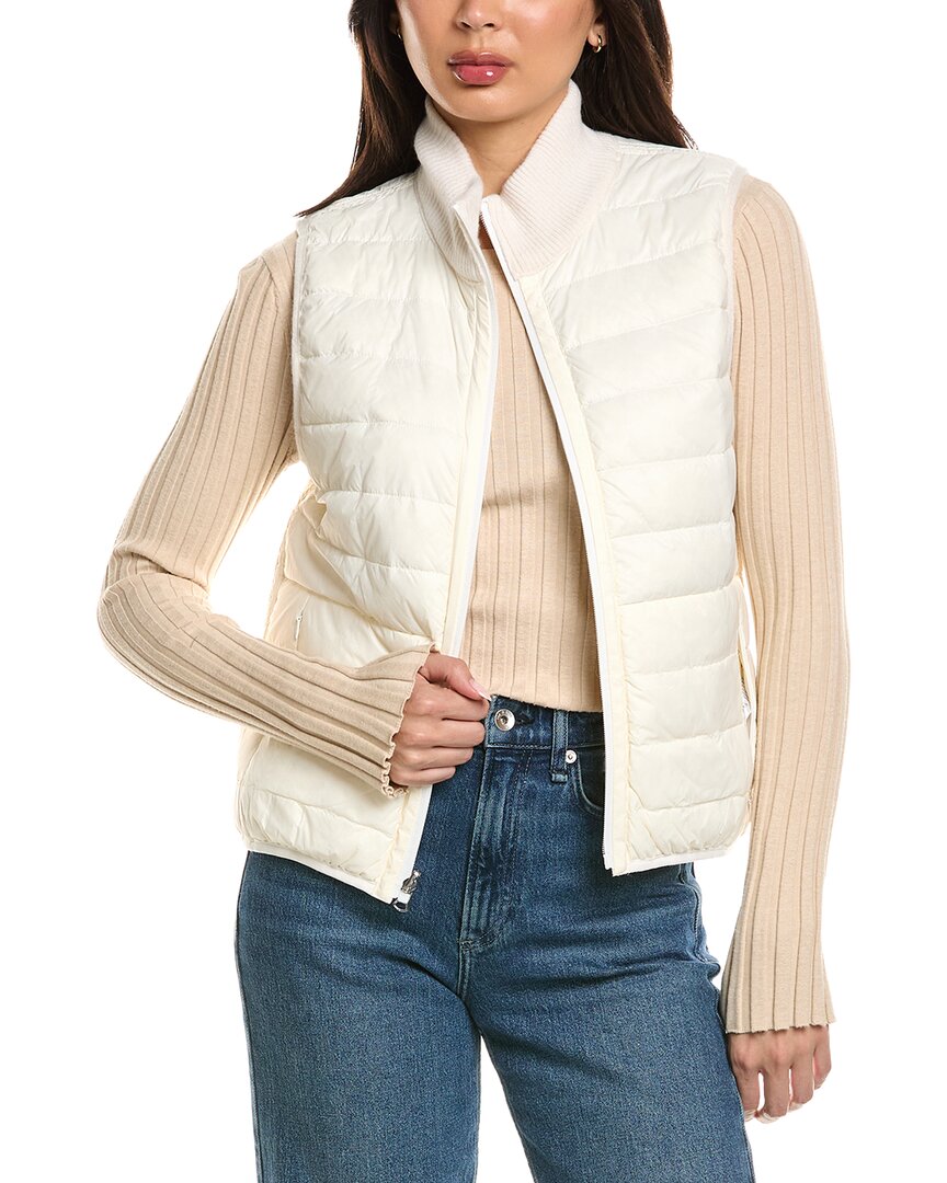 Brodie Cashmere Brodie Cashmere Quilted Down Cashmere Gilet
