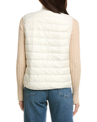 Brodie Cashmere Brodie Cashmere Quilted Down Cashmere Gilet