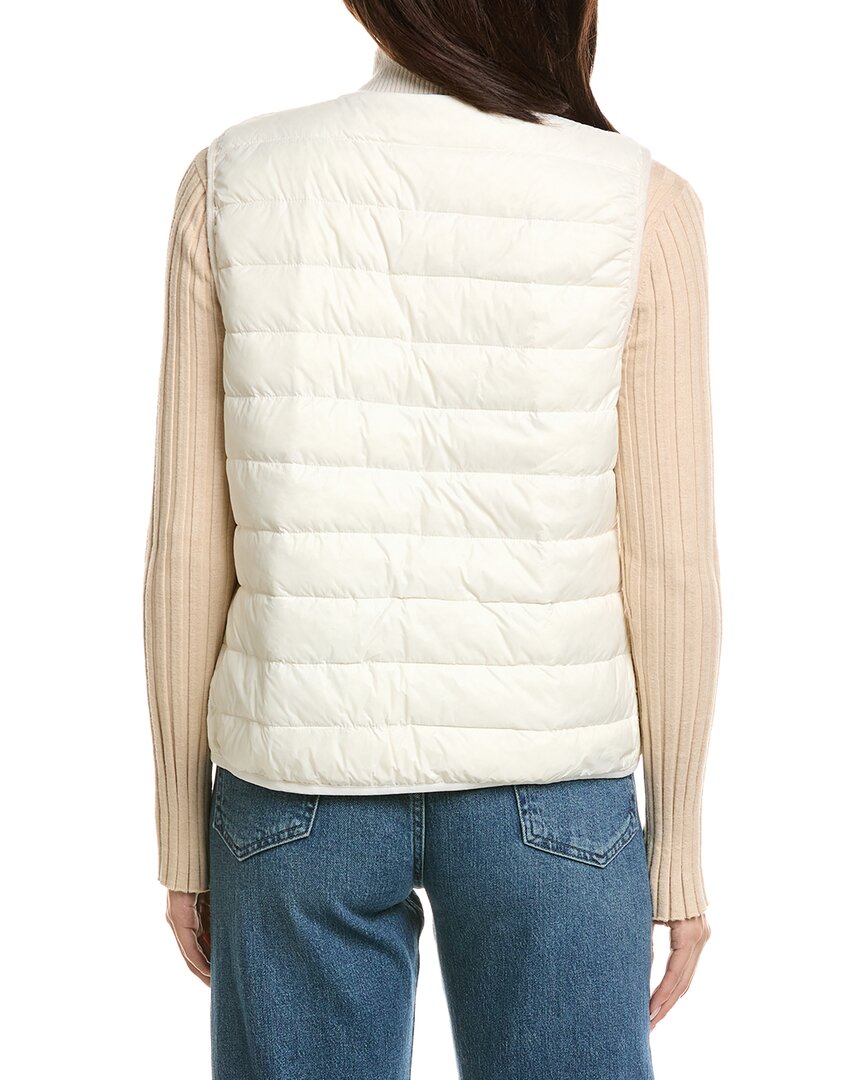 Brodie Cashmere Brodie Cashmere Quilted Down Cashmere Gilet