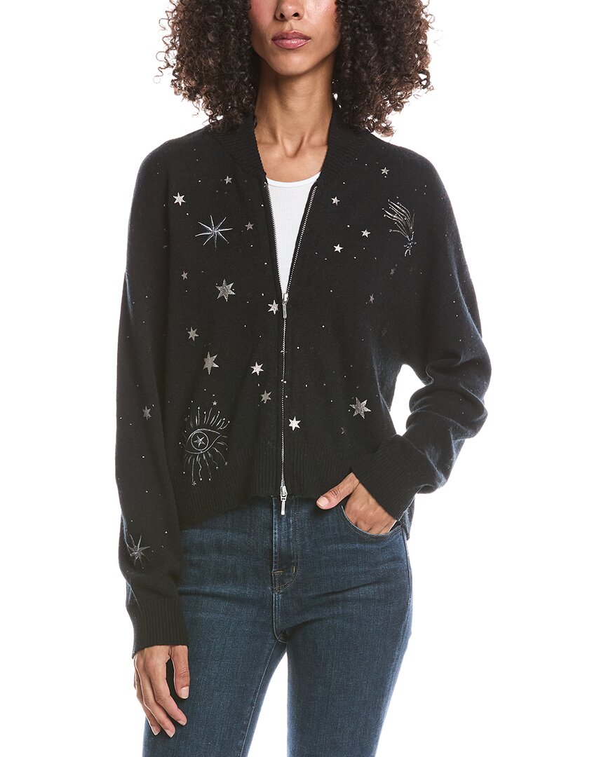 Brodie Cashmere Brodie Cashmere Celestial Bomber Jacket