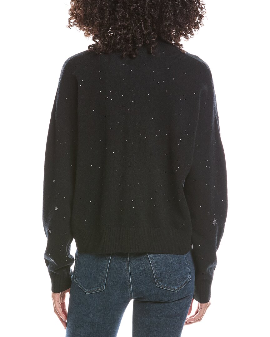 Brodie Cashmere Brodie Cashmere Celestial Bomber Jacket