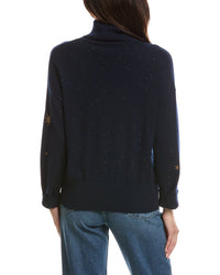Brodie Cashmere Brodie Cashmere Celestial Mock Neck Sweater