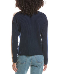 Brodie Cashmere Brodie Cashmere Chamonix Mock Neck Cashmere Sweater