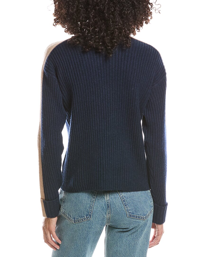 Brodie Cashmere Brodie Cashmere Chamonix Mock Neck Cashmere Sweater