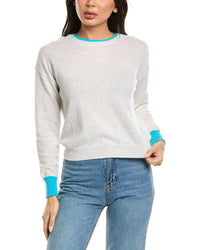 Brodie Cashmere Brodie Cashmere Coastal Crewneck Cashmere Sweater
