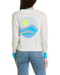 Brodie Cashmere Brodie Cashmere Coastal Crewneck Cashmere Sweater