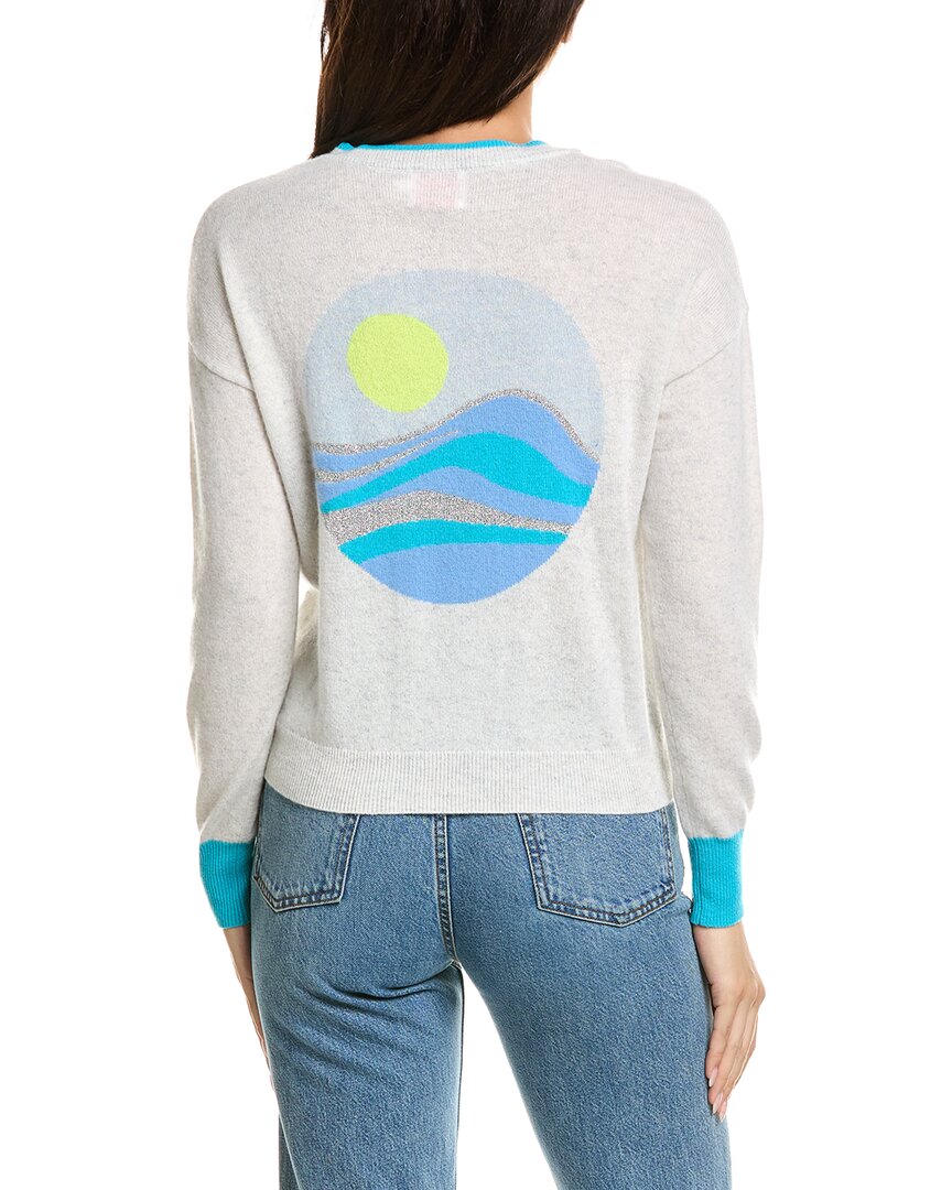 Brodie Cashmere Brodie Cashmere Coastal Crewneck Cashmere Sweater
