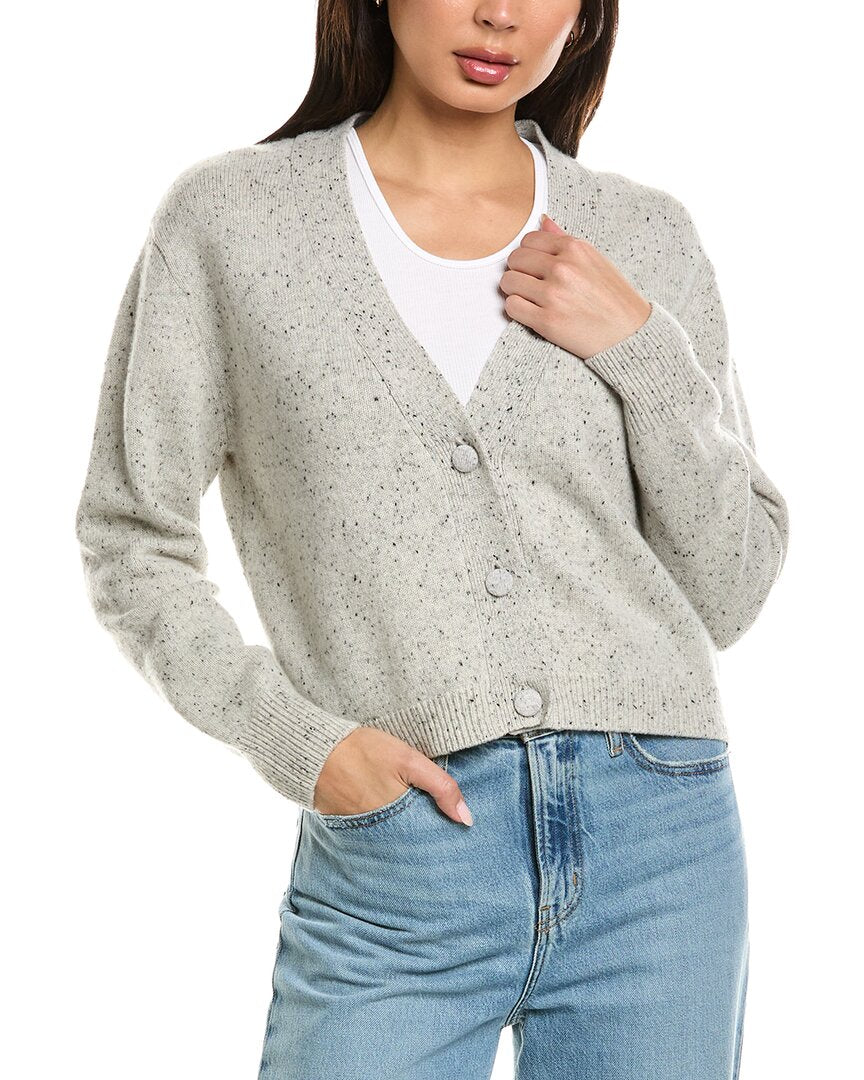 Brodie Cashmere Brodie Cashmere Coco Crop Cashmere Cardigan