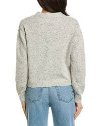 Brodie Cashmere Brodie Cashmere Coco Crop Cashmere Cardigan