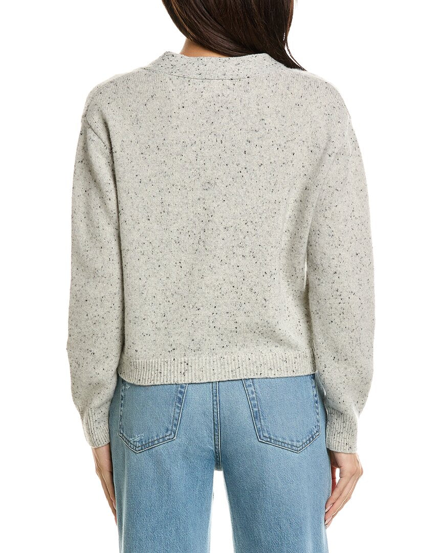 Brodie Cashmere Brodie Cashmere Coco Crop Cashmere Cardigan