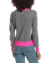Brodie Cashmere Brodie Cashmere Color Pop Maya Cashmere Sweater