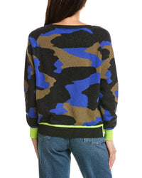 Brodie Cashmere Brodie Cashmere Cool Camo Cashmere Sweater