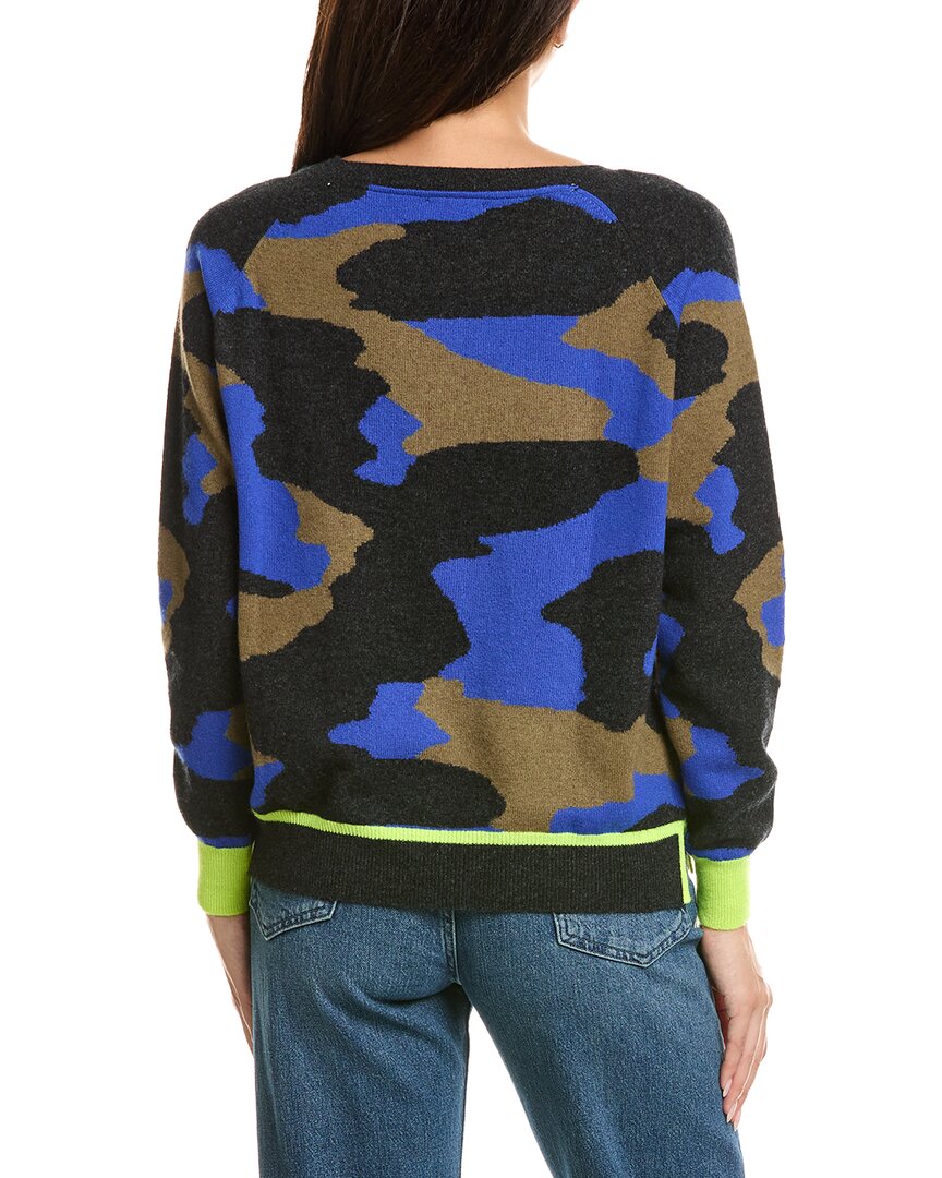 Brodie Cashmere Brodie Cashmere Cool Camo Cashmere Sweater