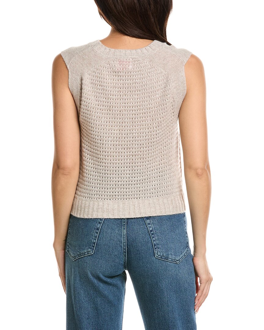 Brodie Cashmere Crewneck Cashmere Sweaterneck Tank