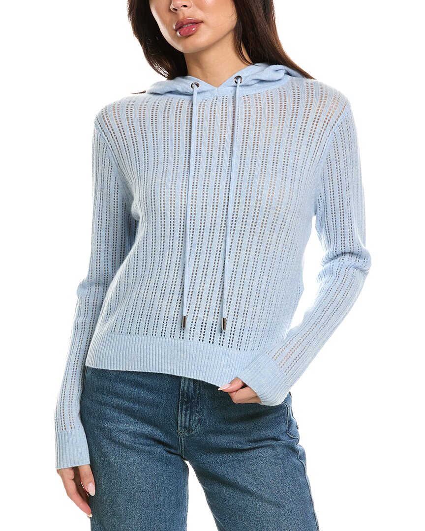 Brodie Cashmere Brodie Cashmere Demi Ladder Cashmere Hoodie