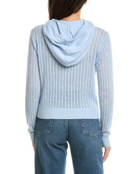 Brodie Cashmere Brodie Cashmere Demi Ladder Cashmere Hoodie