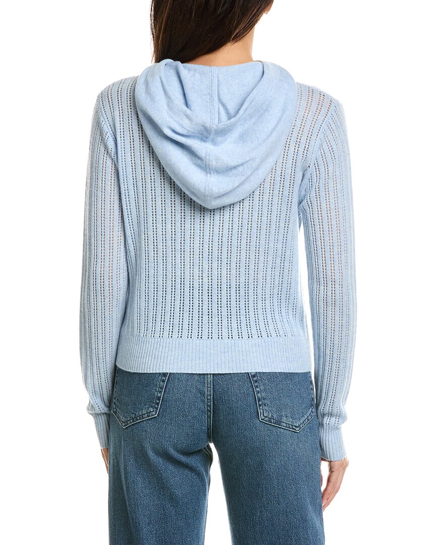 Brodie Cashmere Brodie Cashmere Demi Ladder Cashmere Hoodie
