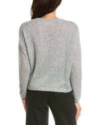 Brodie Cashmere Brodie Cashmere Estelle Sparkle Crewneck Cashmere Sweater