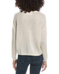 Brodie Cashmere Brodie Cashmere Estelle Sparkle Crewneck Cashmere Sweater