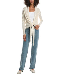 Brodie Cashmere Brodie Cashmere Estelle Sparkle Multi Way Cashmere Cardigan