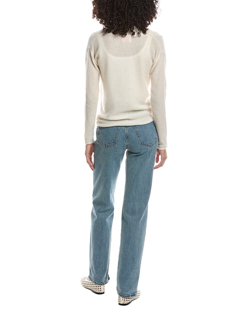 Brodie Cashmere Brodie Cashmere Estelle Sparkle Multi Way Cashmere Cardigan