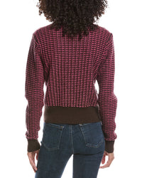 Brodie Cashmere Brodie Cashmere Ethereal Stitch Crewneck Cashmere Sweater