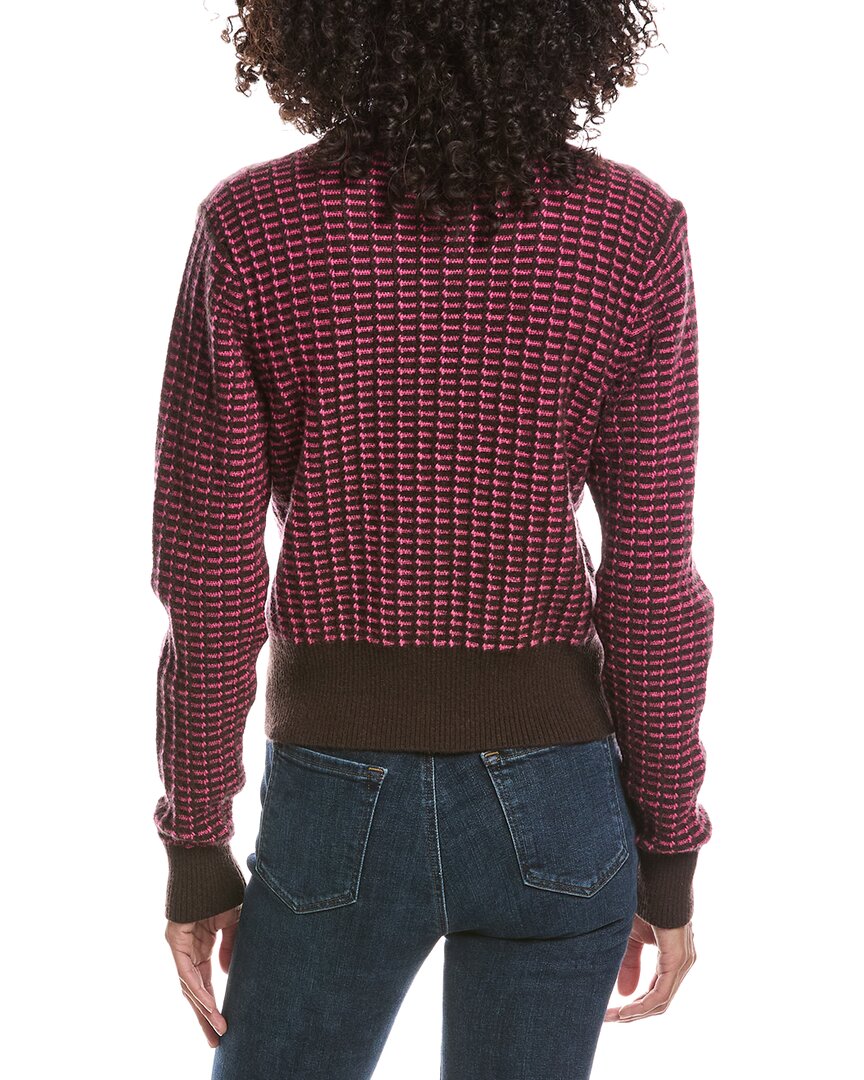 Brodie Cashmere Brodie Cashmere Ethereal Stitch Crewneck Cashmere Sweater