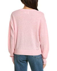 Brodie Cashmere Brodie Cashmere Sparkle Mini Cashmere Sweater