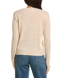 Brodie Cashmere Brodie Cashmere Gem Star Crewneck Cashmere Sweater