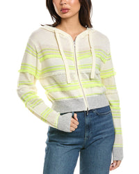 Brodie Cashmere Brodie Cashmere Handbag Stripe Cashmere Hoodie
