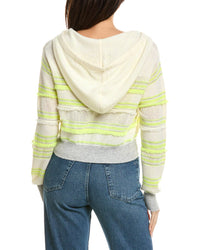 Brodie Cashmere Brodie Cashmere Handbag Stripe Cashmere Hoodie
