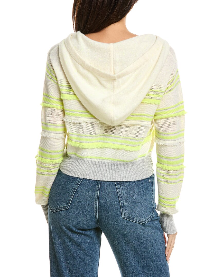 Brodie Cashmere Brodie Cashmere Handbag Stripe Cashmere Hoodie