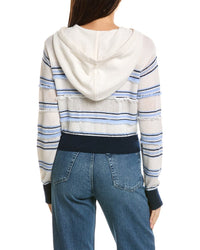 Brodie Cashmere Brodie Cashmere Handbag Stripe Cashmere Hoodie