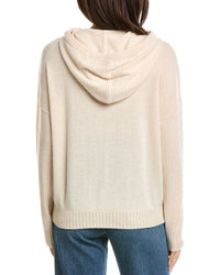 Brodie Cashmere Brodie Cashmere Heather Ribbed Cashmere Hoodie