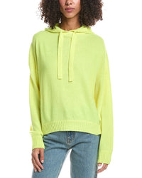 Brodie Cashmere Brodie Cashmere Heather Ribbed Cashmere Hoodie
