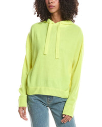 Brodie Cashmere Brodie Cashmere Heather Ribbed Cashmere Hoodie