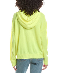 Brodie Cashmere Brodie Cashmere Heather Ribbed Cashmere Hoodie