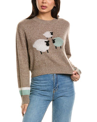 Brodie Cashmere Brodie Cashmere Herdwick Crewneck Cashmere Sweater