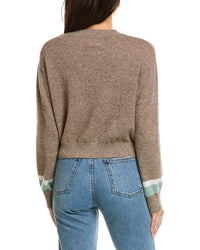 Brodie Cashmere Brodie Cashmere Herdwick Crewneck Cashmere Sweater