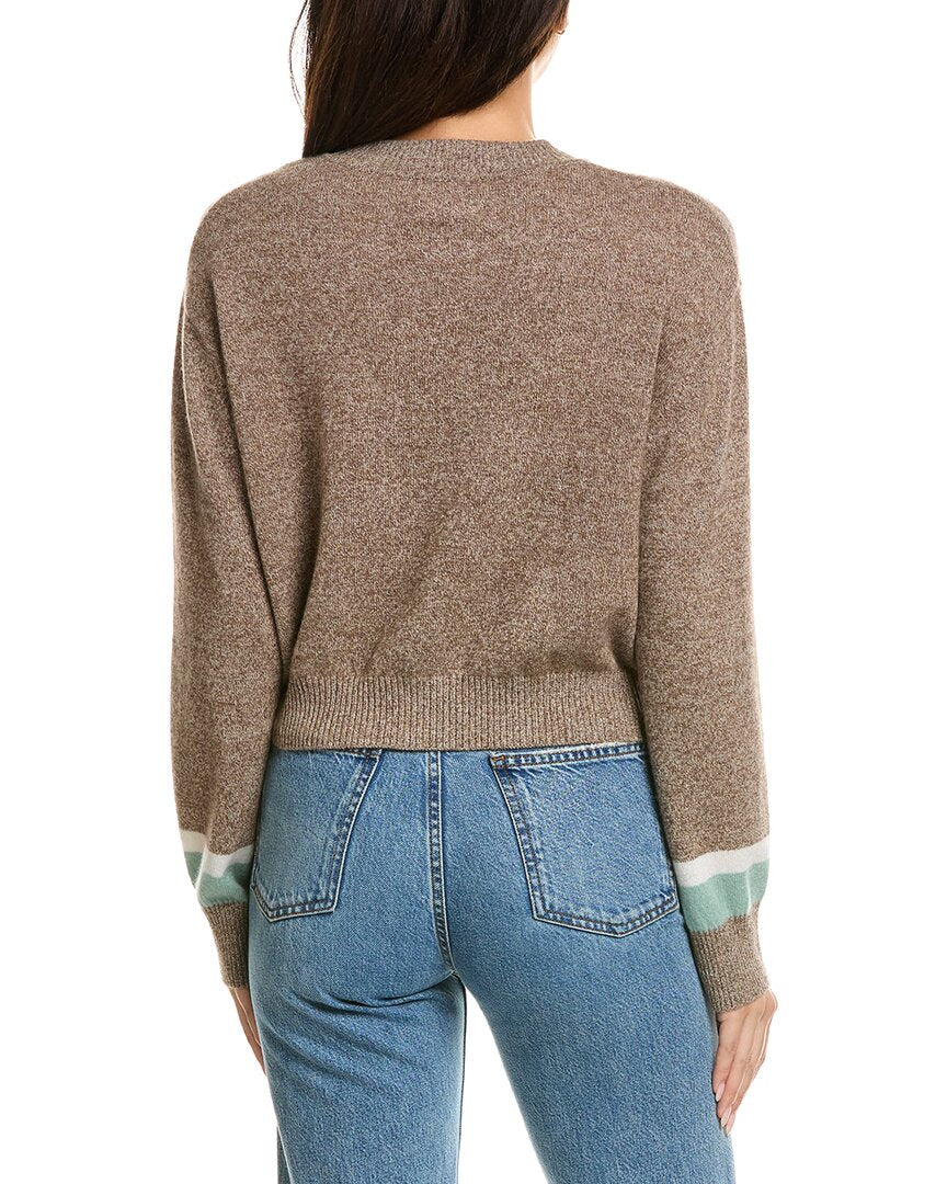 Brodie Cashmere Brodie Cashmere Herdwick Crewneck Cashmere Sweater