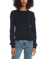 Brodie Cashmere Brodie Cashmere Hilda Pointelle Cashmere Sweater