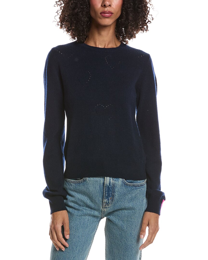 Brodie Cashmere Brodie Cashmere Hilda Pointelle Cashmere Sweater