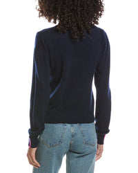 Brodie Cashmere Brodie Cashmere Hilda Pointelle Cashmere Sweater